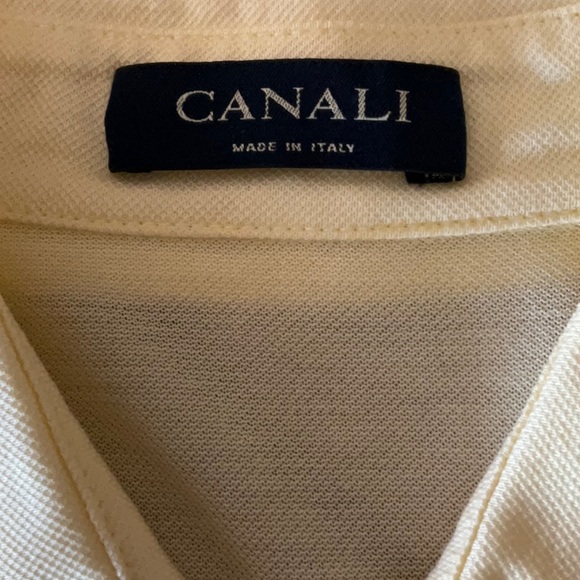 Canali Polo Shirt 100% cotton - Picture 4 of 7